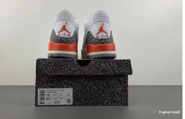 Hyperoad “Georgia Peach” Jordan 3 Air WMNS 0513